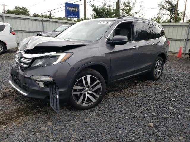 2018 HONDA PILOT TOUR - 5FNYF6H90JB016550