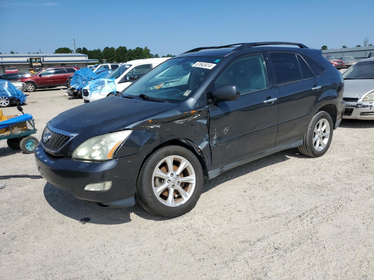 Lot #2994014361 2009 LEXUS RX 350