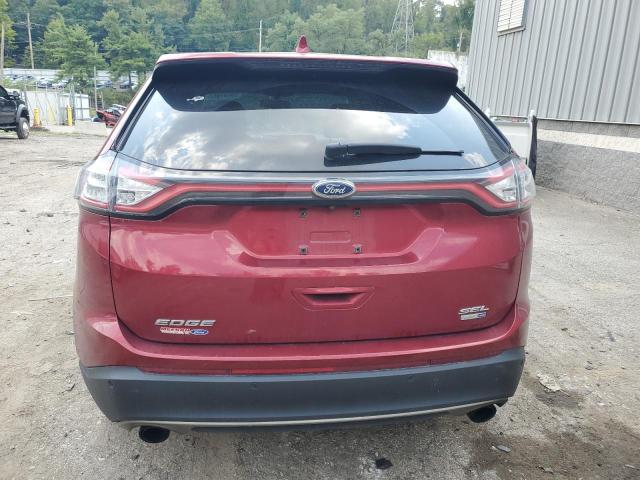 VIN 2FMPK4J91FBC02765 2015 Ford Edge, Sel no.6