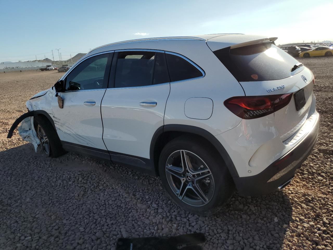 Lot #2993845670 2021 MERCEDES-BENZ GLA 250