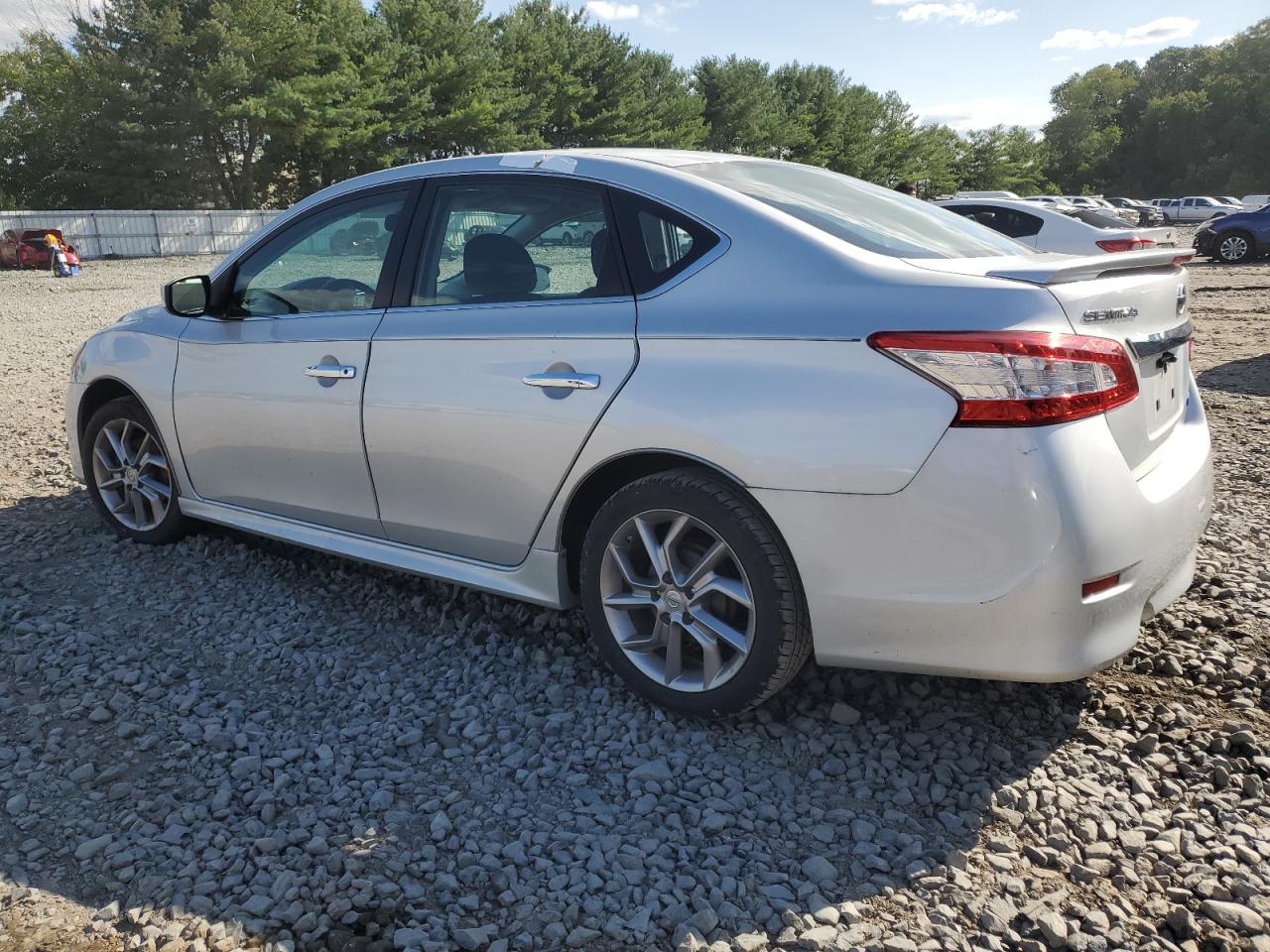 Lot #2890943609 2013 NISSAN SENTRA