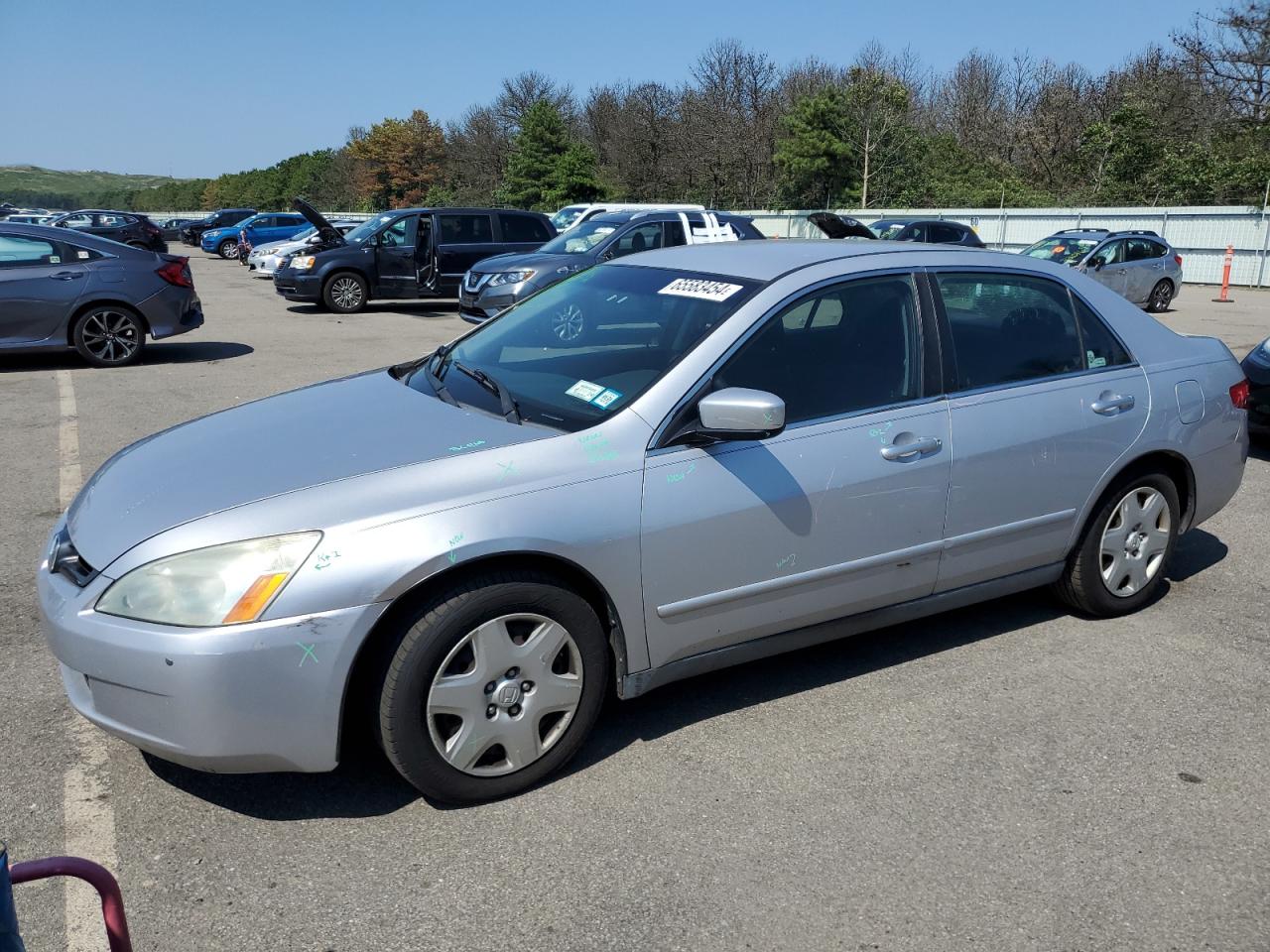 Lot #3033239857 2005 HONDA ACCORD