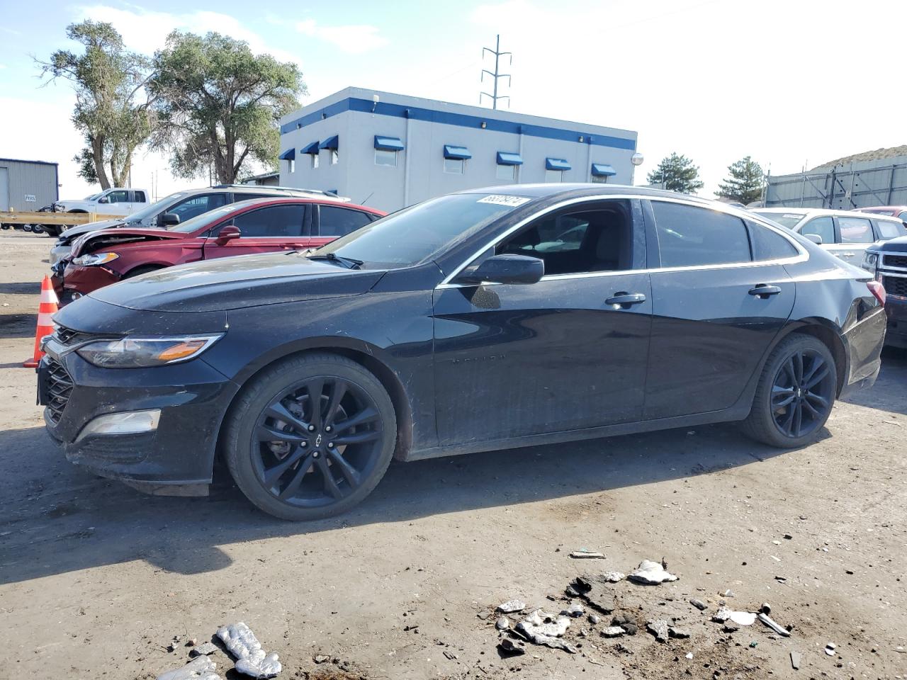 Chevrolet Malibu 2021 LT (1LT)