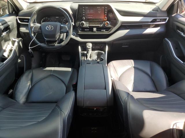 2021 TOYOTA HIGHLANDER - 5TDGZRBH2MS547771