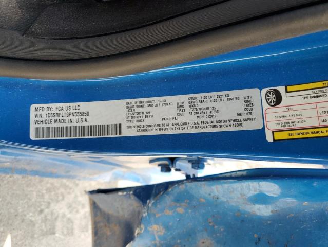 2023 RAM 1500 1C6SRFLT9PN555850