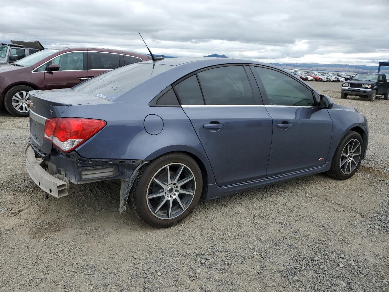 Lot #2819233145 2014 CHEVROLET CRUZE LT