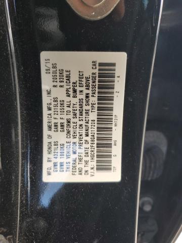 2016 HONDA ACCORD SPO - 1HGCR2F68GA017208