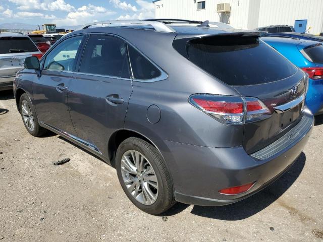 VIN JTJBC1BA9D2438082 2013 Lexus RX, 450H no.2