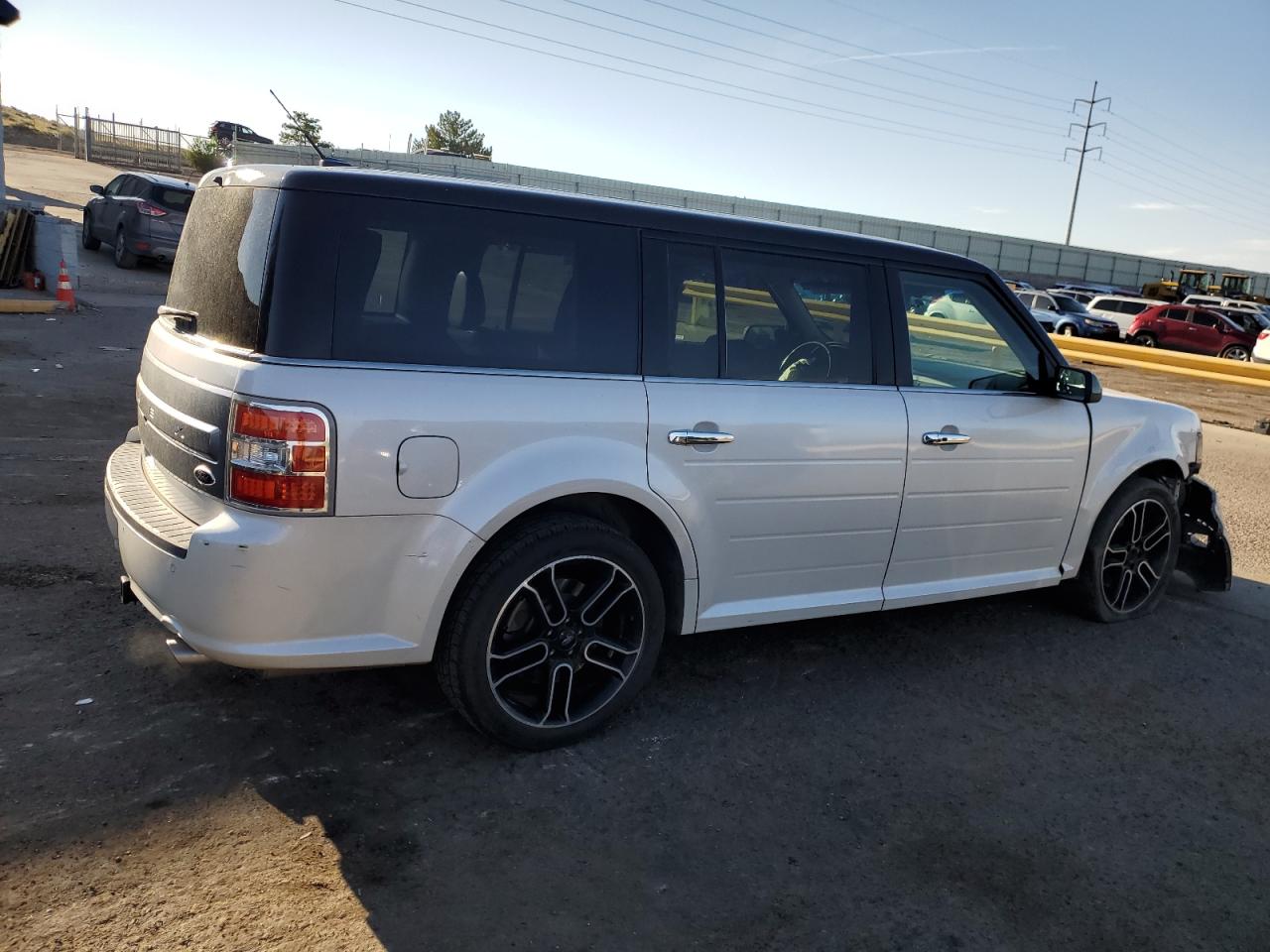 Lot #2993708168 2013 FORD FLEX LIMIT