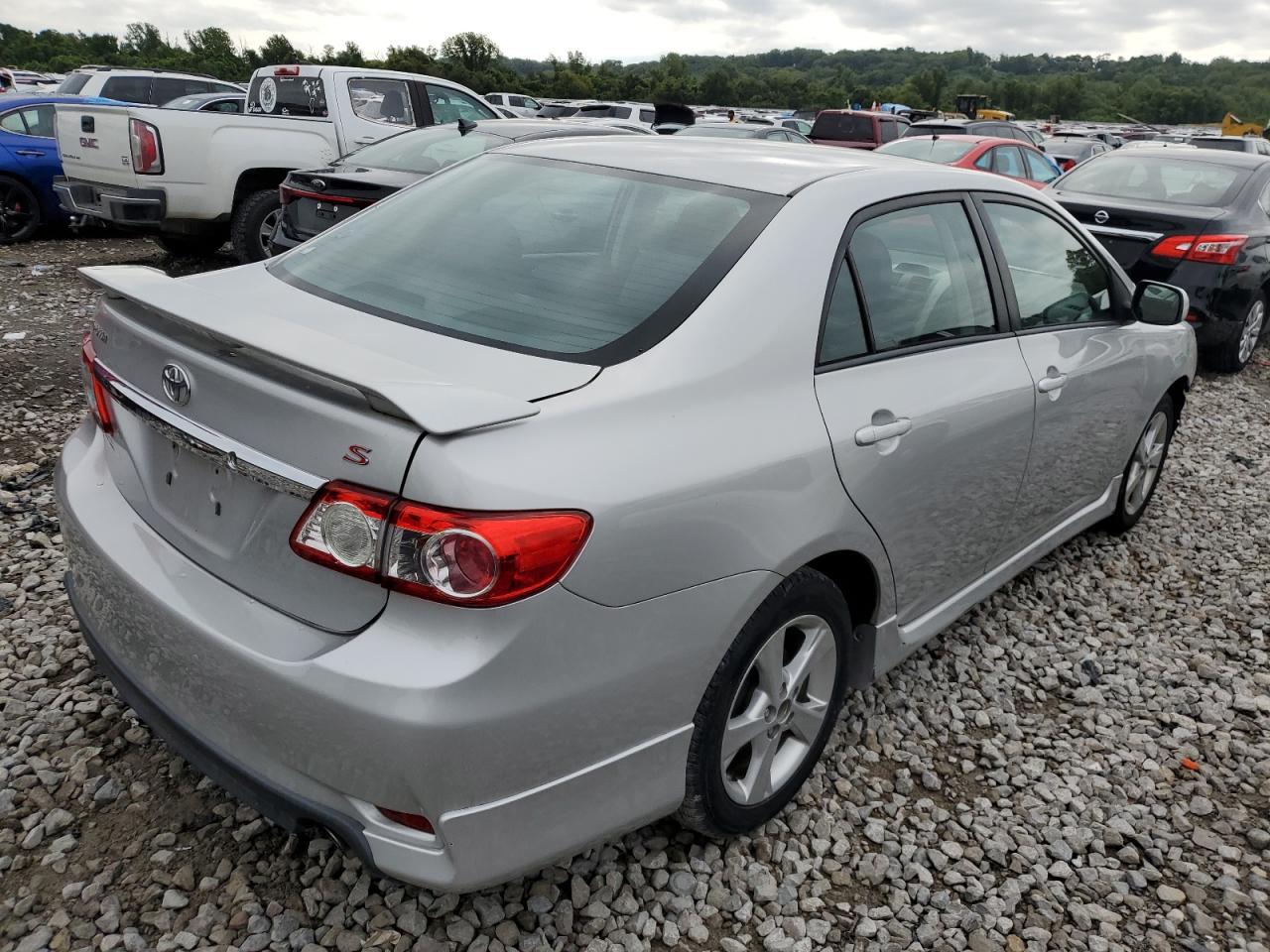 Lot #2789469522 2012 TOYOTA COROLLA BA