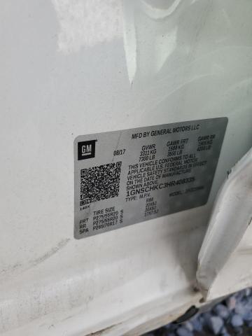 2017 CHEVROLET SUBURBAN C - 1GNSCHKC3HR408335