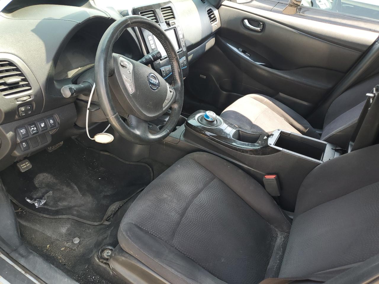 Lot #2740984618 2013 NISSAN LEAF S