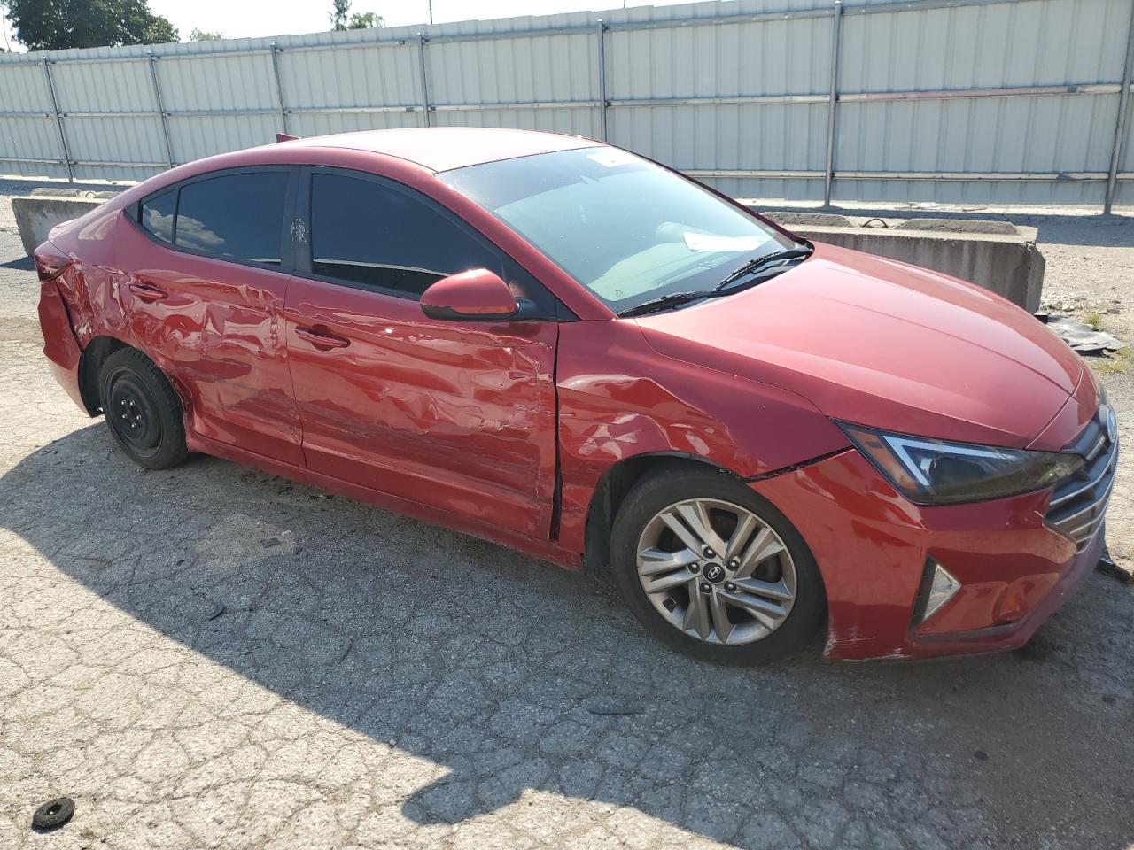 Lot #2978530203 2020 HYUNDAI ELANTRA SE