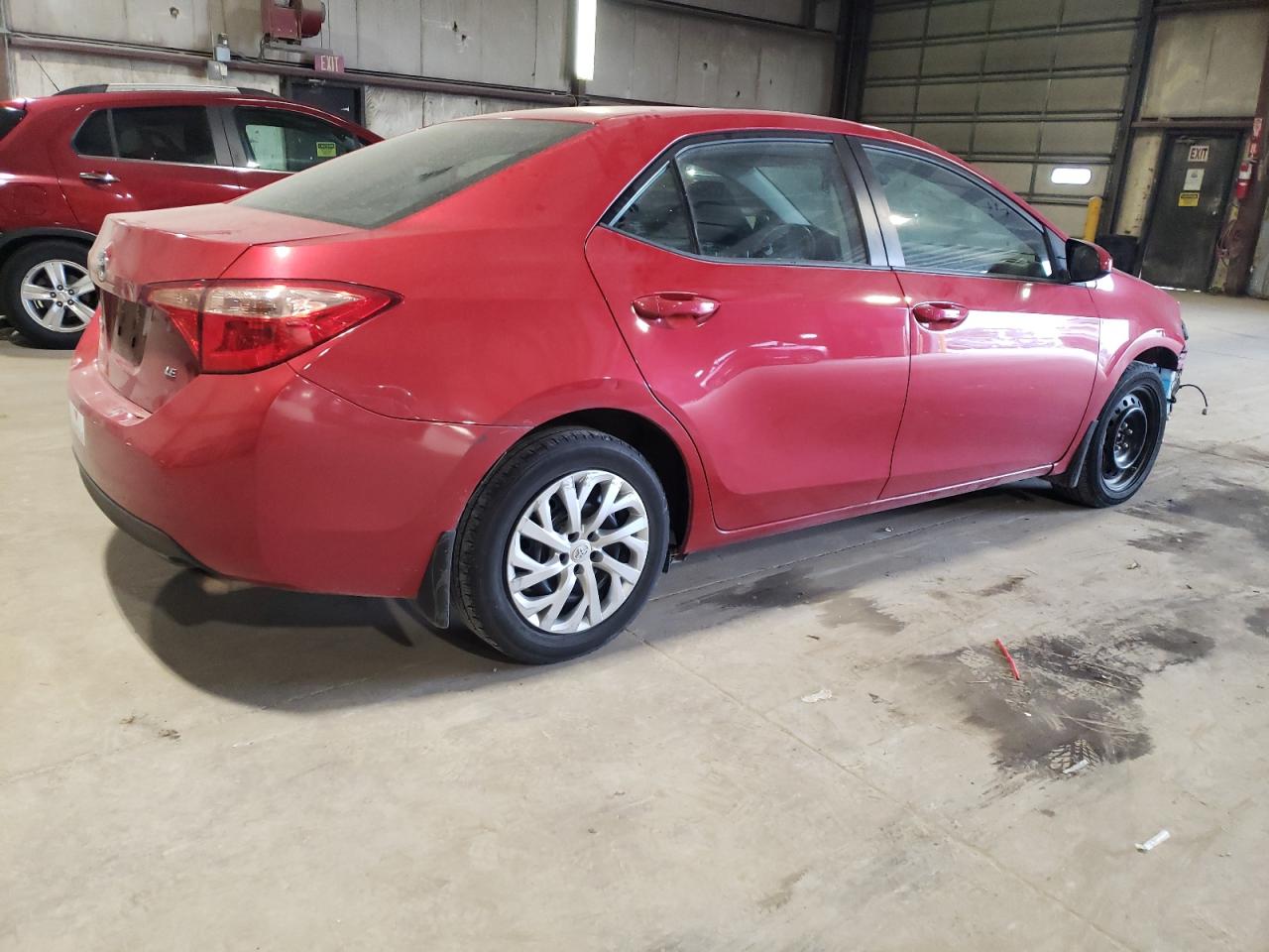 Lot #3026064970 2018 TOYOTA COROLLA L