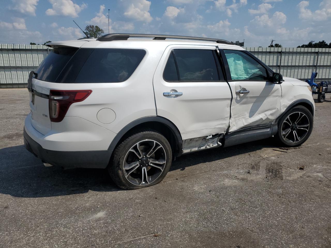 Lot #2876755308 2013 FORD EXPLORER S