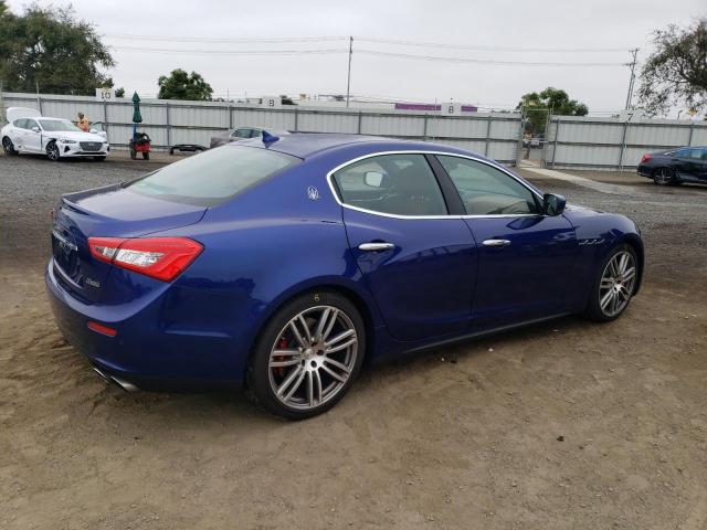 VIN ZAM57RTAXE1083833 2014 Maserati Ghibli, S no.3