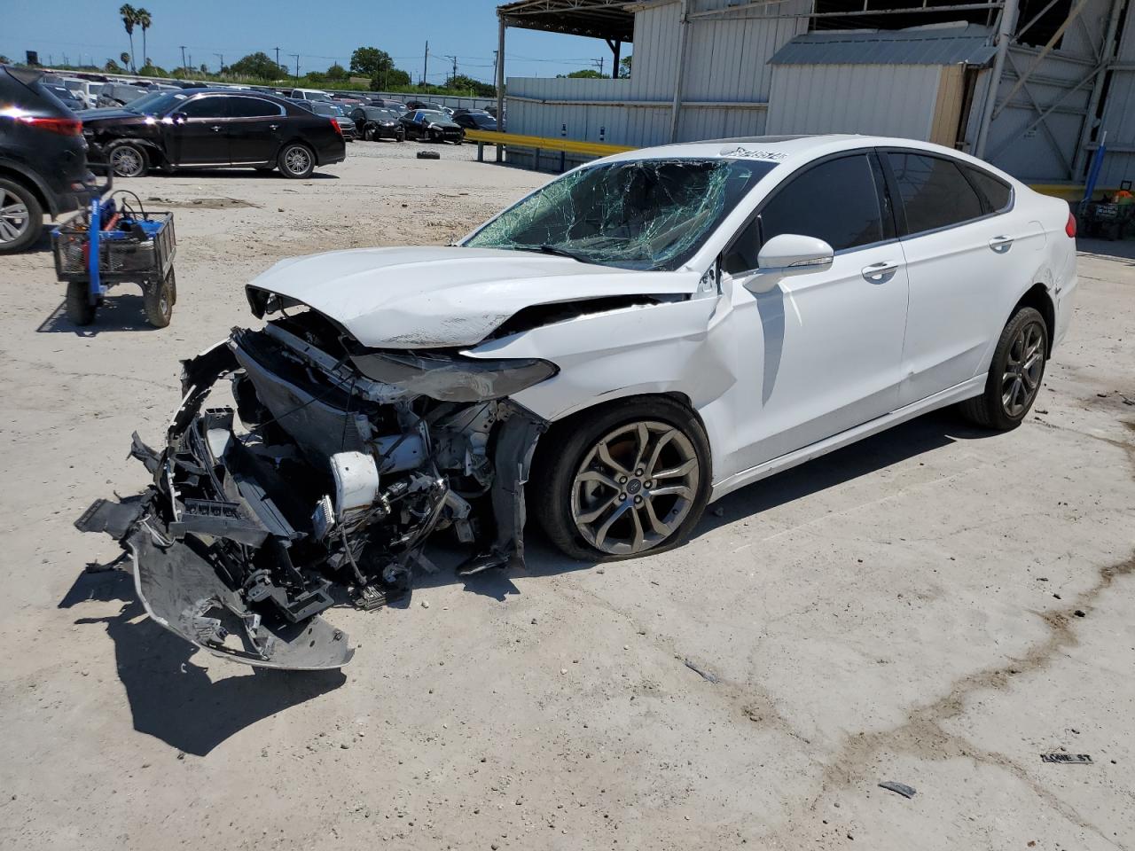 Lot #2873844107 2020 FORD FUSION SEL