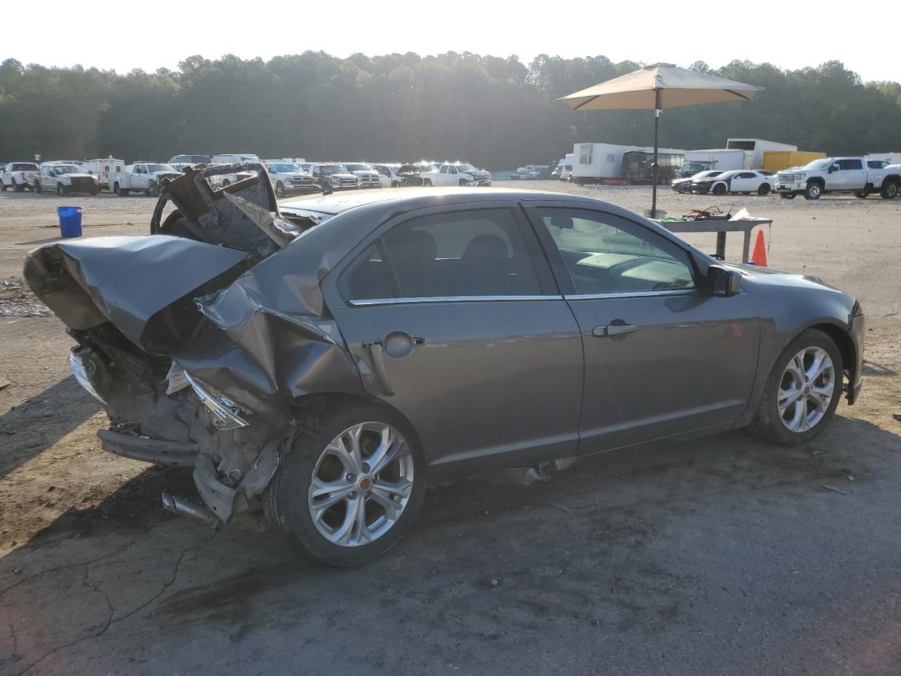 Lot #3023385311 2012 FORD FUSION SE