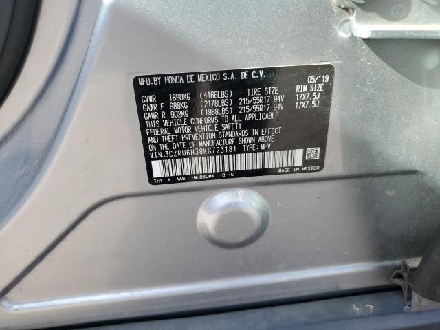 2019 HONDA HR-V LX - 3CZRU6H38KG723181