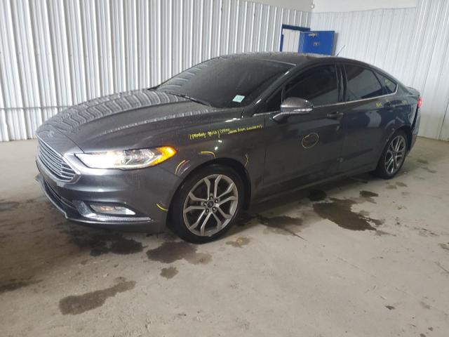 VIN 3FA6P0HD6HR176761 2017 Ford Fusion, SE no.1