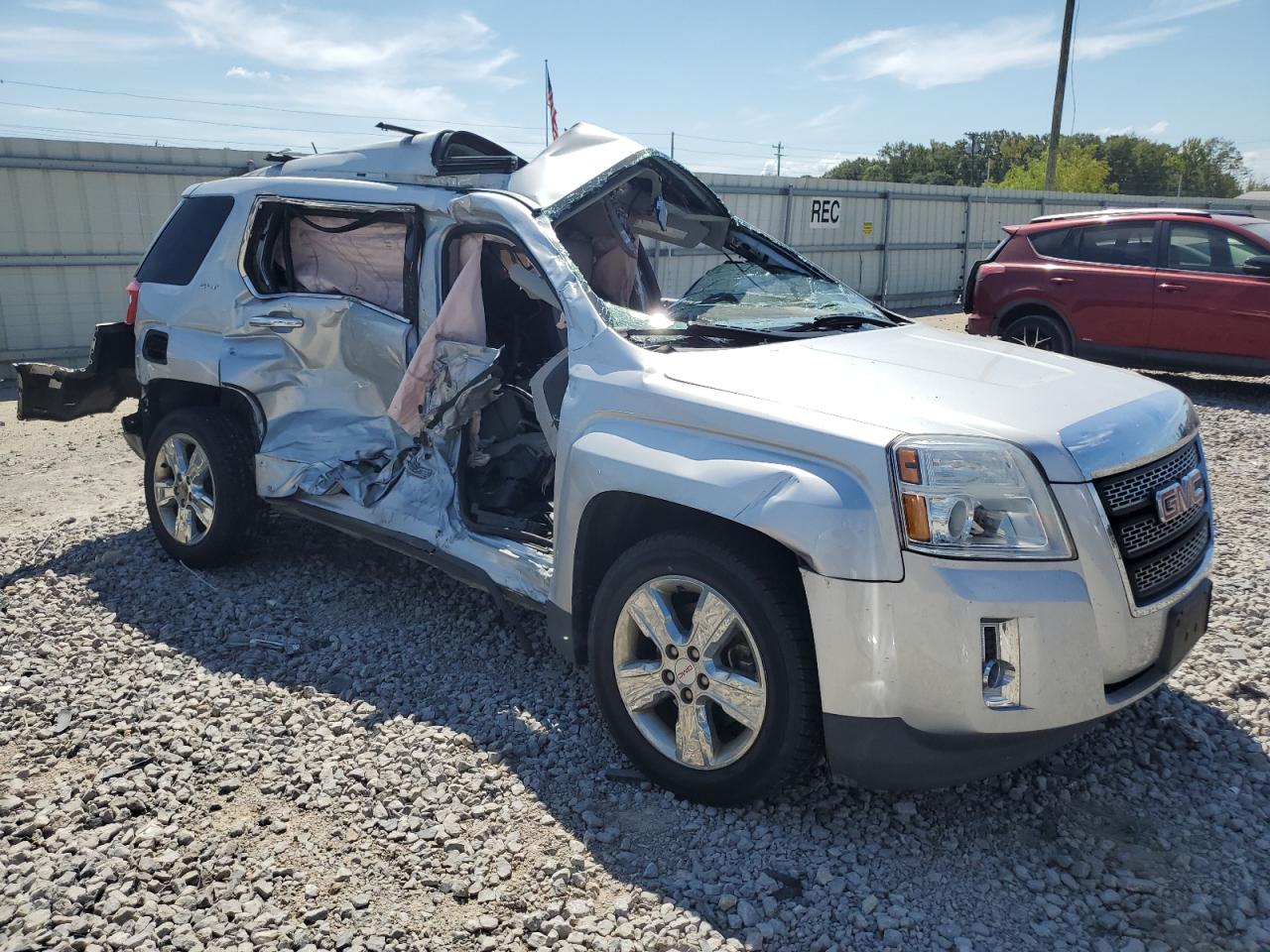 Lot #2828658094 2015 GMC TERRAIN SL