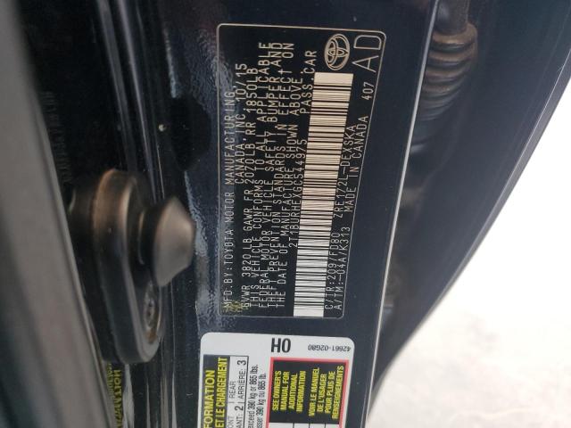 2016 TOYOTA COROLLA L - 2T1BURHEXGC544975