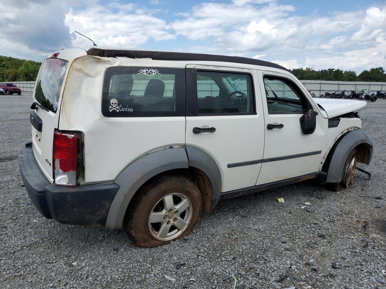 Lot #2960223400 2007 DODGE NITRO SXT