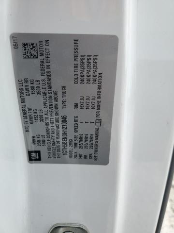 2017 GMC CANYON - 1GTH5BEN9H1270046