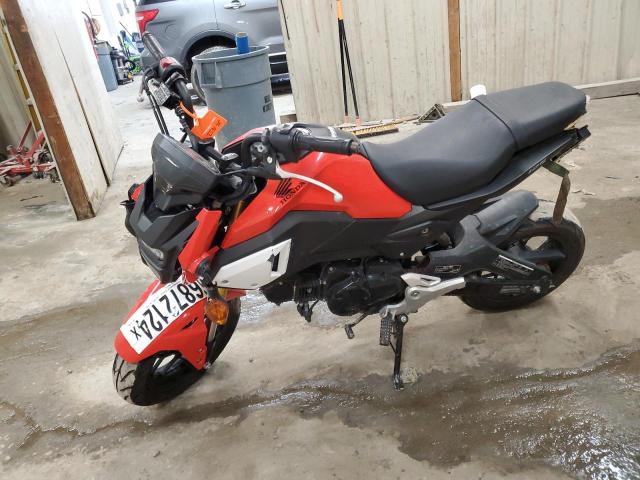 2019 HONDA GROM 125 MLHJC7514K5101146