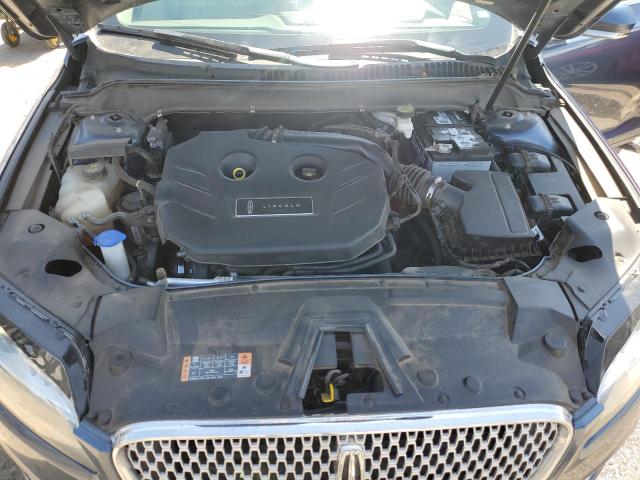 VIN 3LN6L5C90KR607734 2019 Lincoln MKZ, Reserve I no.11