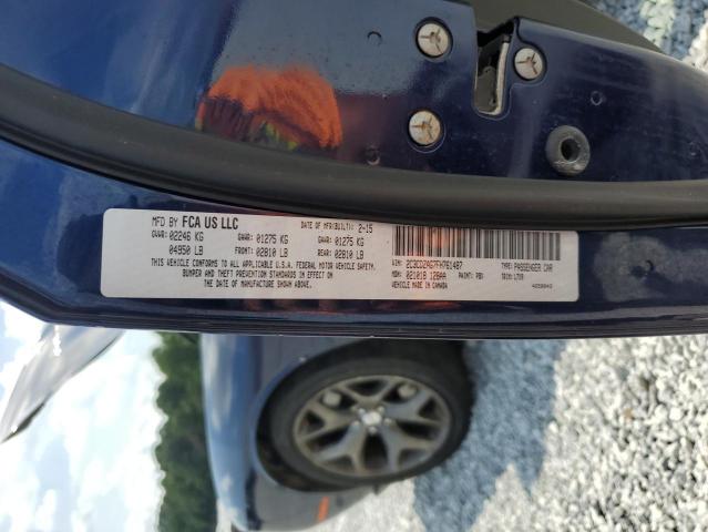 2015 DODGE CHALLENGER - 2C3CDZAG7FH761487
