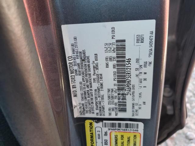 VIN 3FA6P0H75ER121546 2014 Ford Fusion, SE no.12