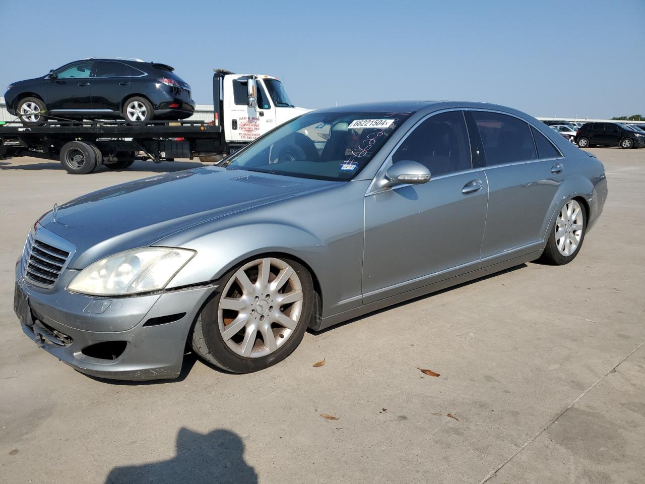 Mercedes-Benz S-Class 2007 S550