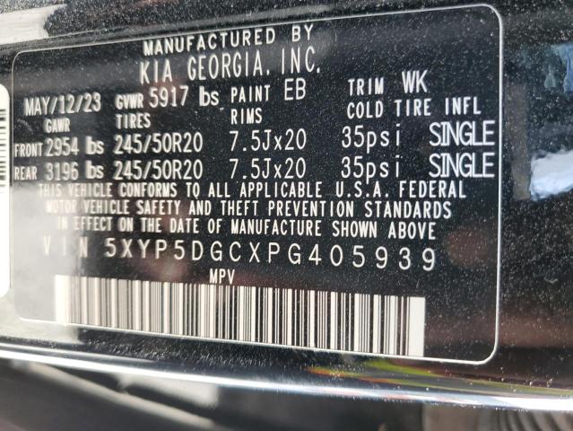2023 KIA TELLURIDE - 5XYP5DGCXPG405939
