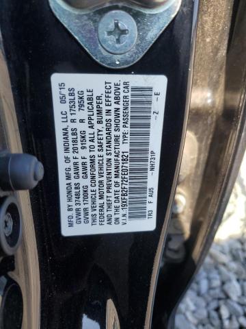 2015 HONDA CIVIC SE - 19XFB2F72FE071821