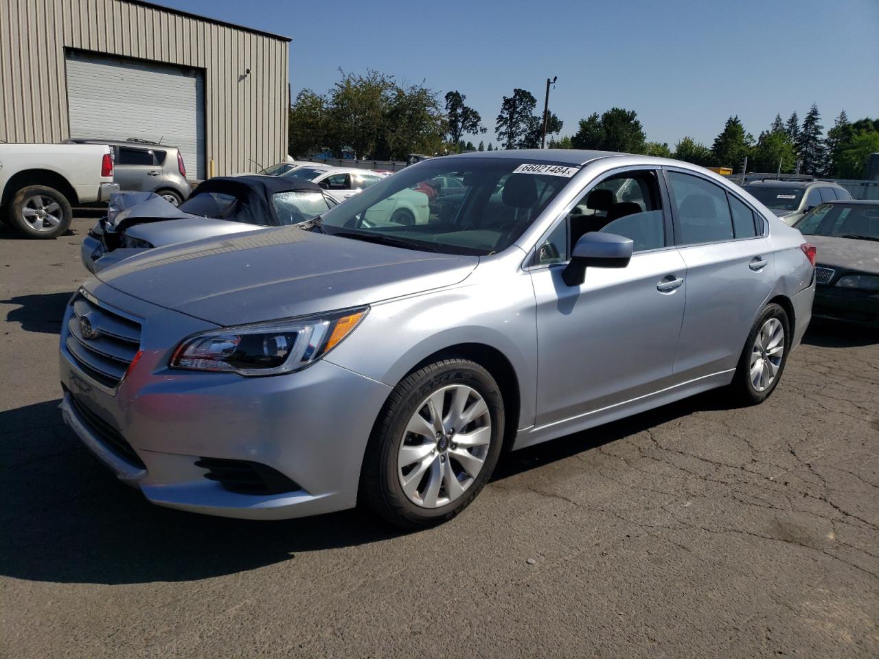 Lot #2877006656 2016 SUBARU LEGACY 2.5