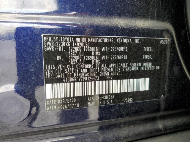 2023 TOYOTA RAV4 LIMIT - 4T3D6RFV7PU124473