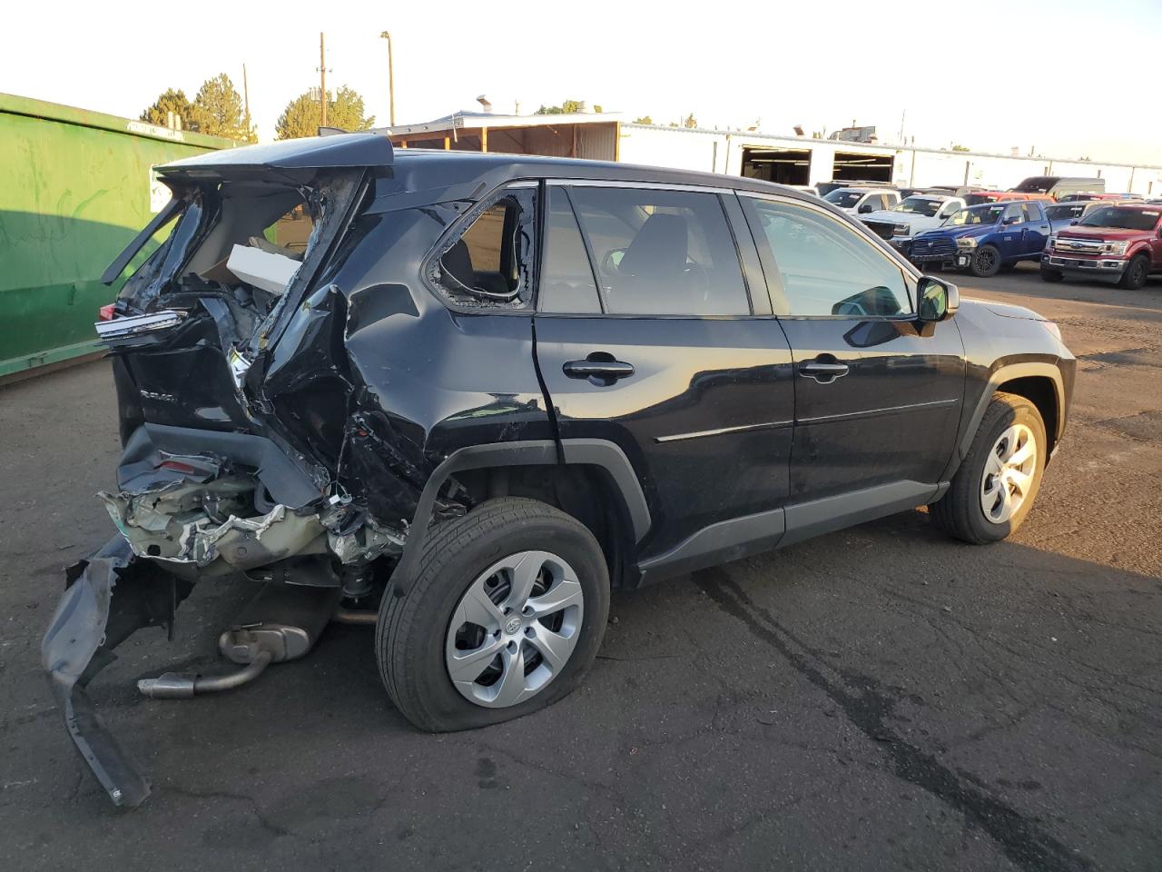 Lot #2926509384 2022 TOYOTA RAV4 LE