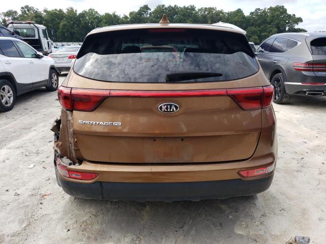 VIN KNDPM3AC7J7308305 2018 KIA Sportage, LX no.6