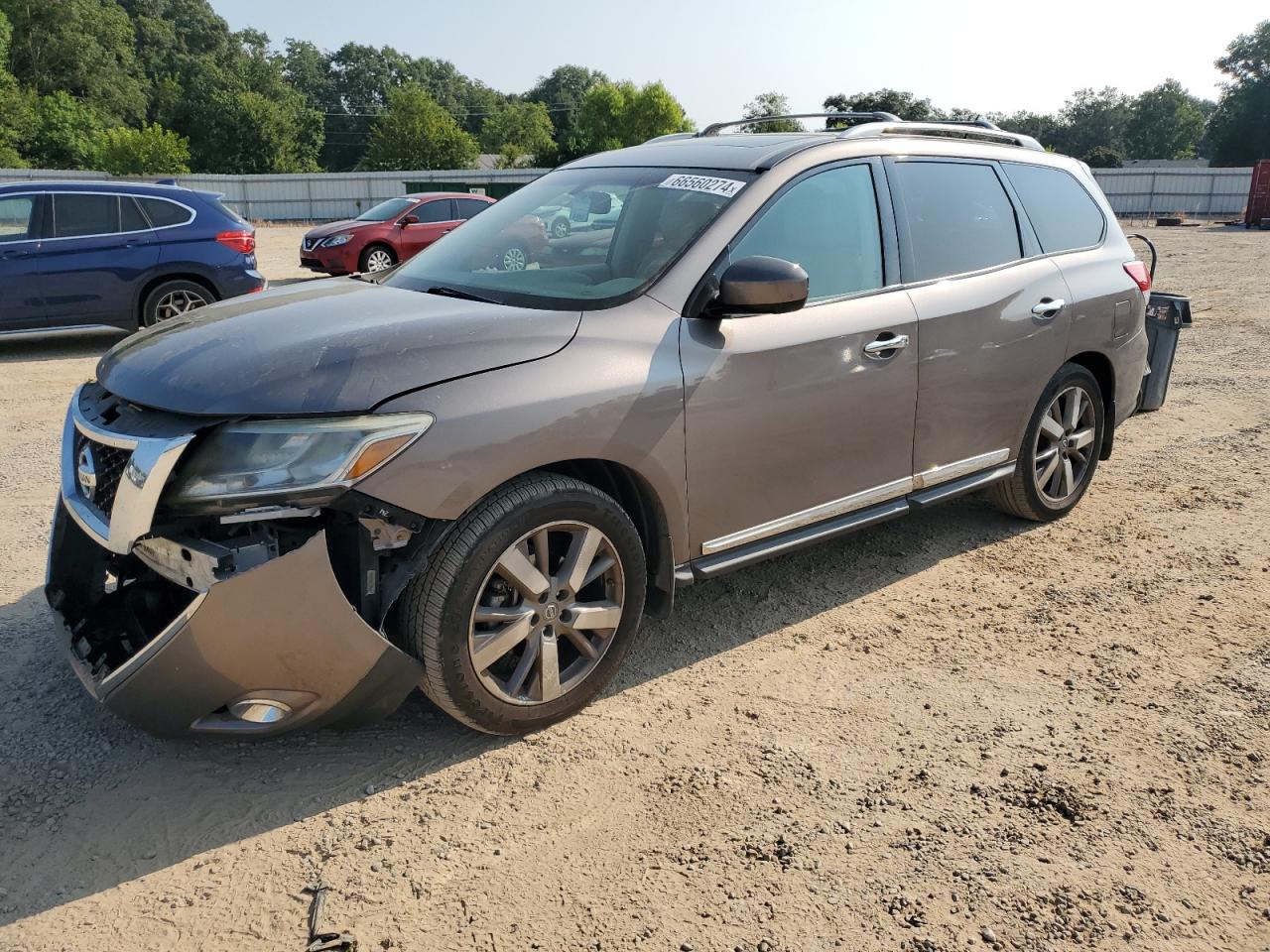 Lot #2804621249 2014 NISSAN PATHFINDER