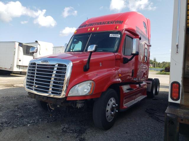 FREIGHTLINER CASCADIA 2011 red  diesel 1FUJGLDR8BSAY5294 photo #3