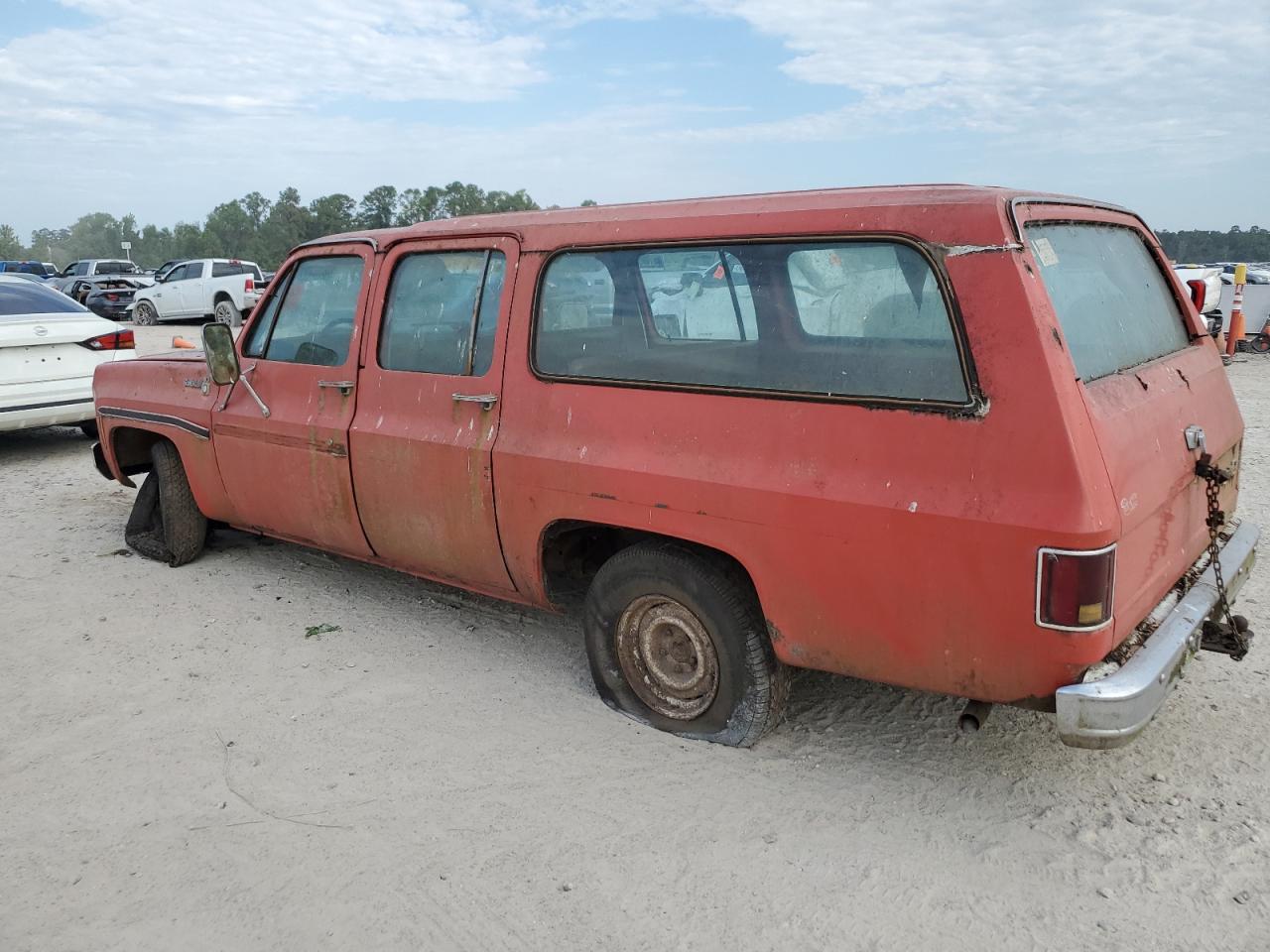 CHEVROLET C/K 10 SER 1979 red   CCS169F103878 photo #3