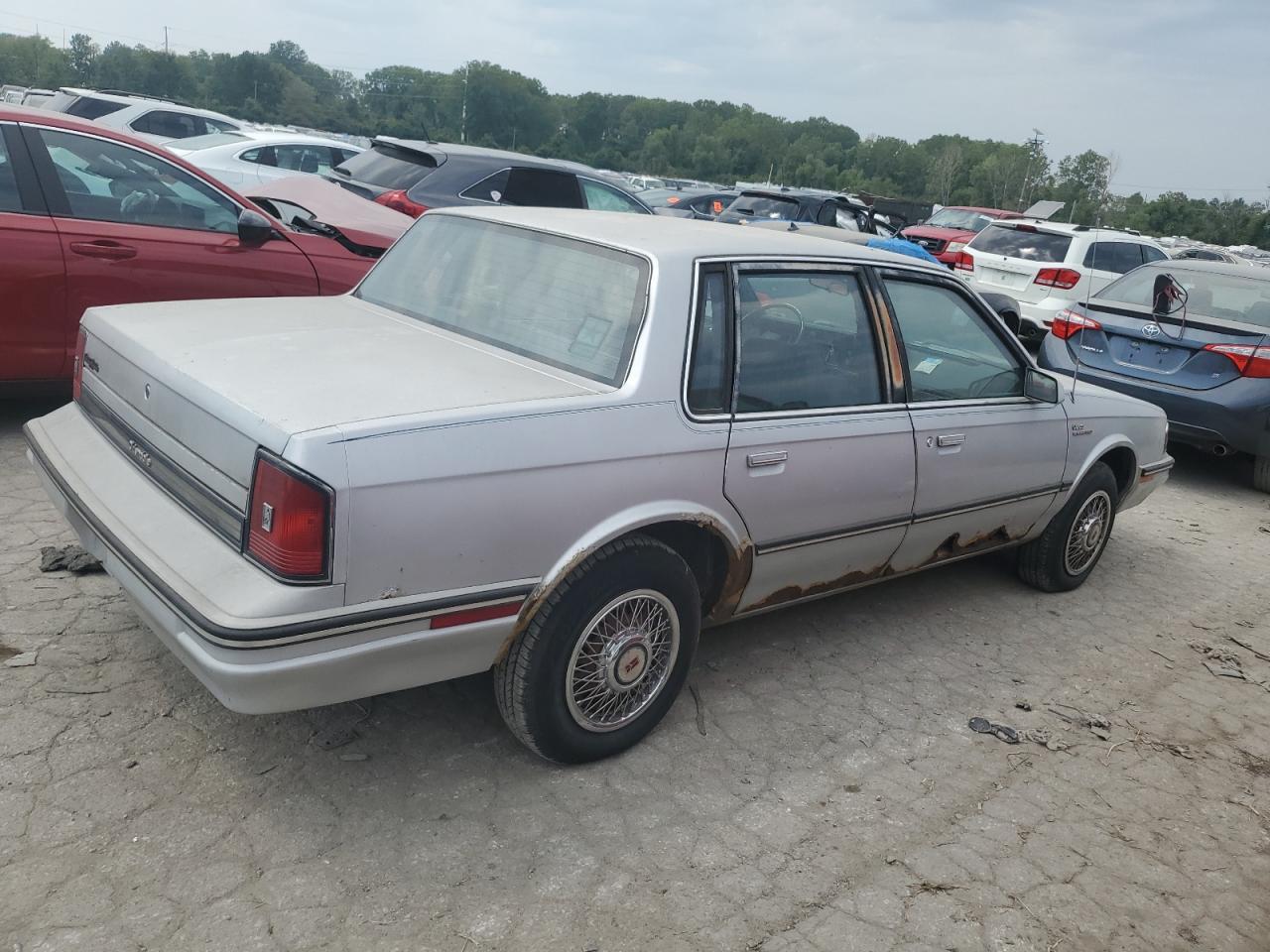 Lot #2806299747 1987 OLDSMOBILE CUTLASS CI