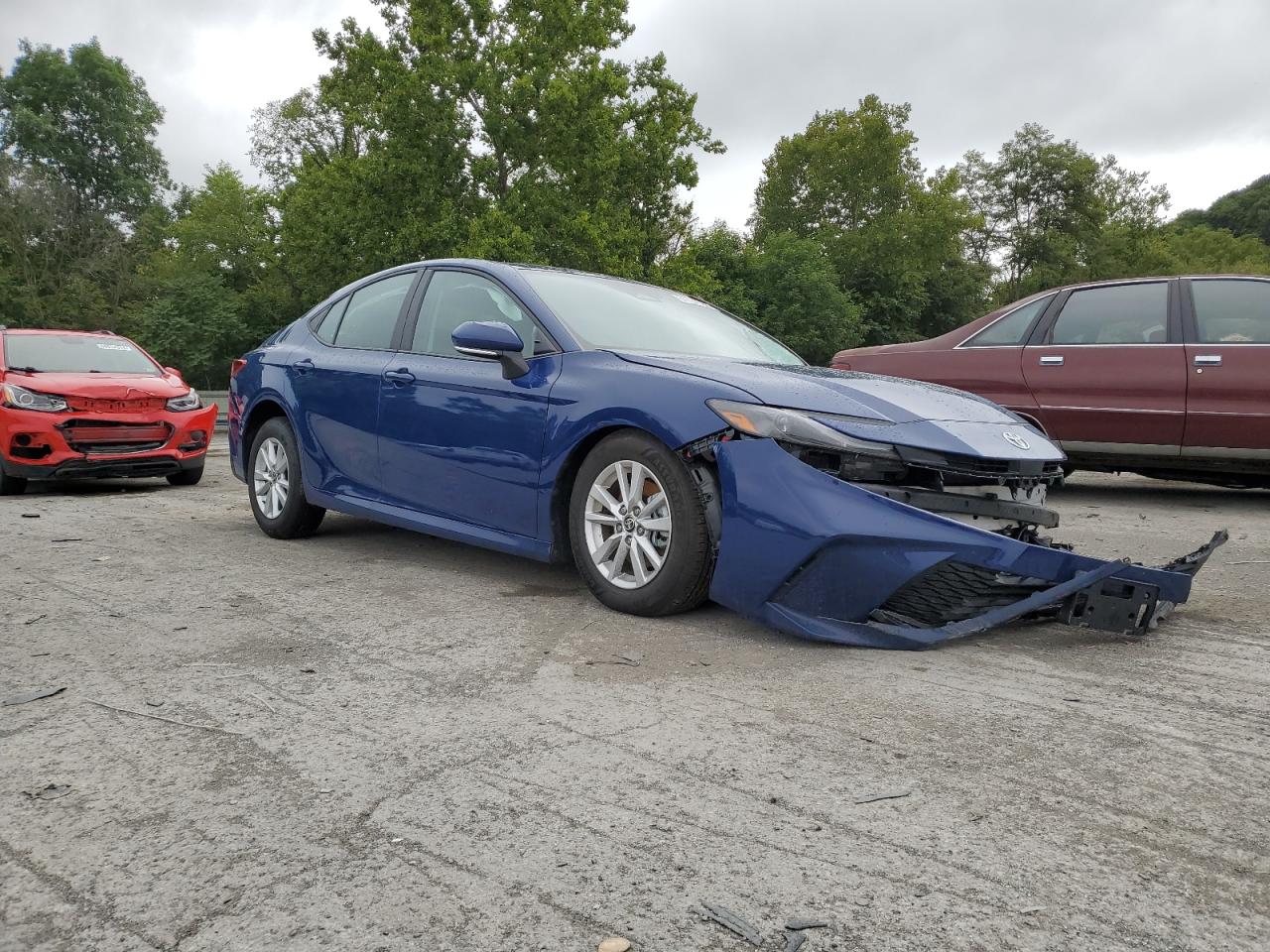 Lot #2776058399 2025 TOYOTA CAMRY XLE