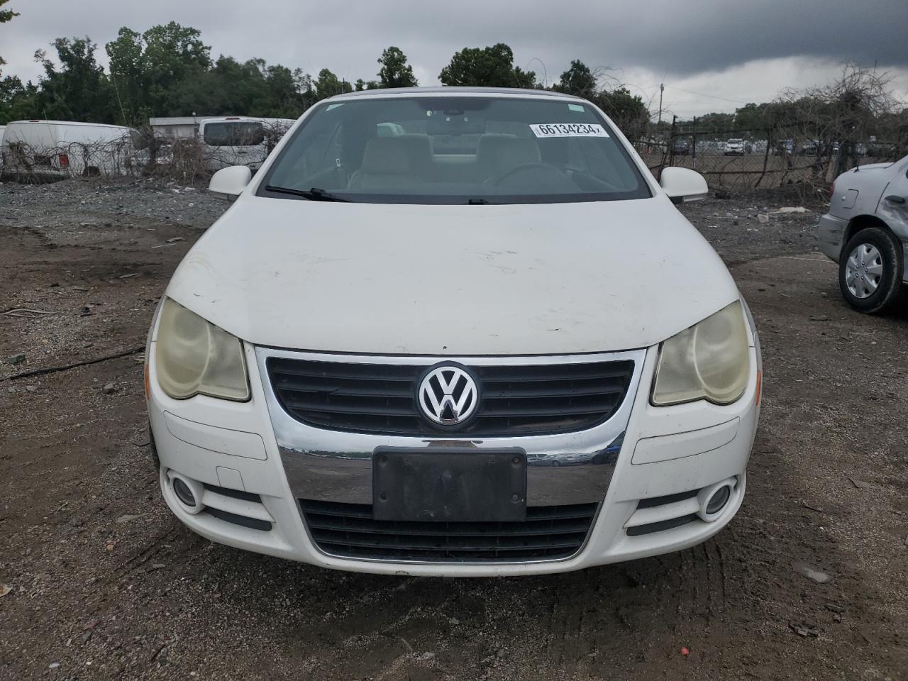 Lot #2986853879 2007 VOLKSWAGEN EOS 2.0T L