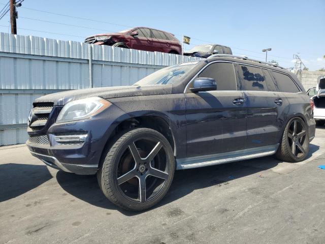 2015 MERCEDES-BENZ GL 350 BLU - 4JGDF2EEXFA453203
