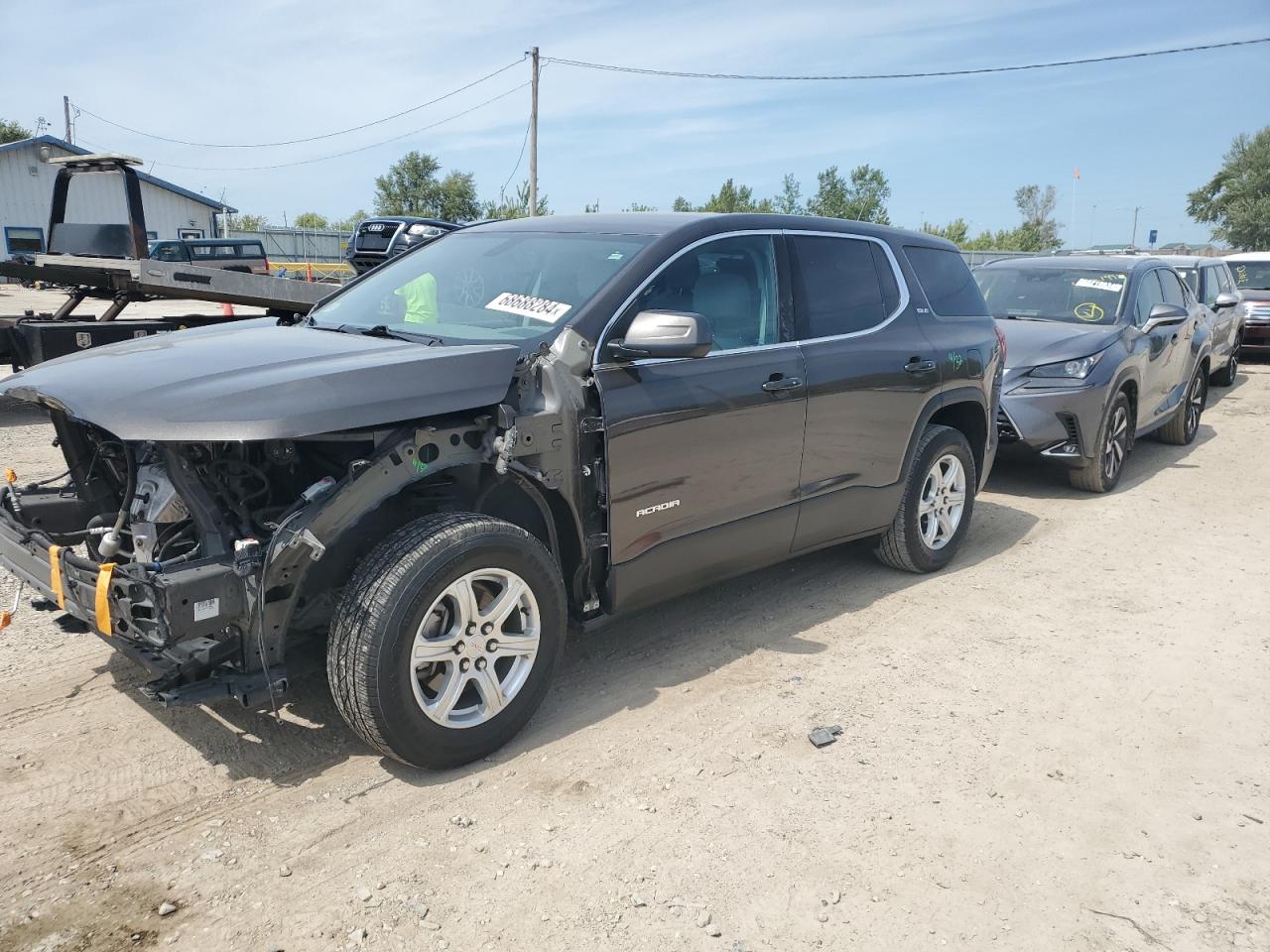 Lot #2947536746 2019 GMC ACADIA SLE