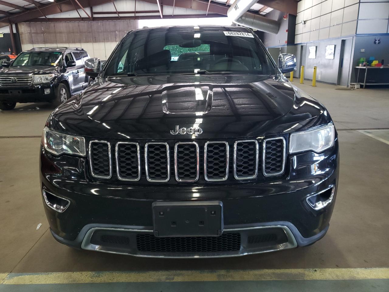 2018 Jeep GRAND CHER, LIMITED