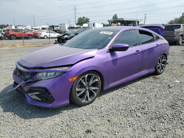 2018 HONDA CIVIC SI 2018