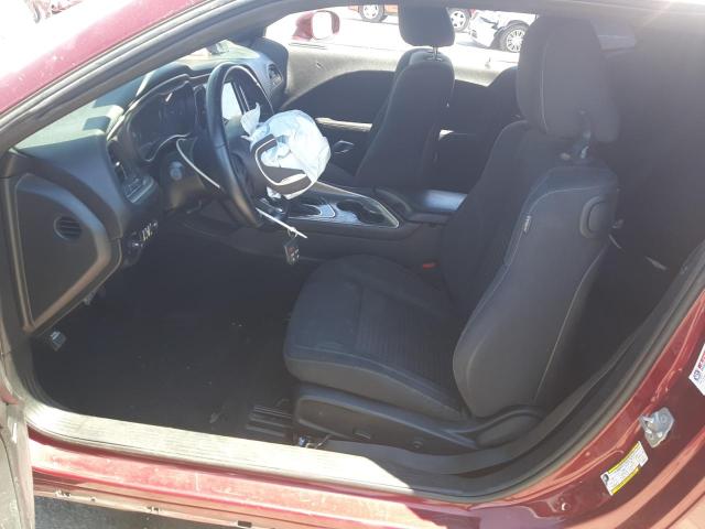 2019 DODGE CHALLENGER - 2C3CDZAG6KH503441